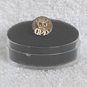 O.P.P. Brass & Enamel Tie/Lapel Pin!!